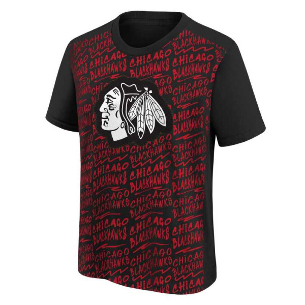 Dětské Tričko Chicago Blackhawks Exemplary SS VNK