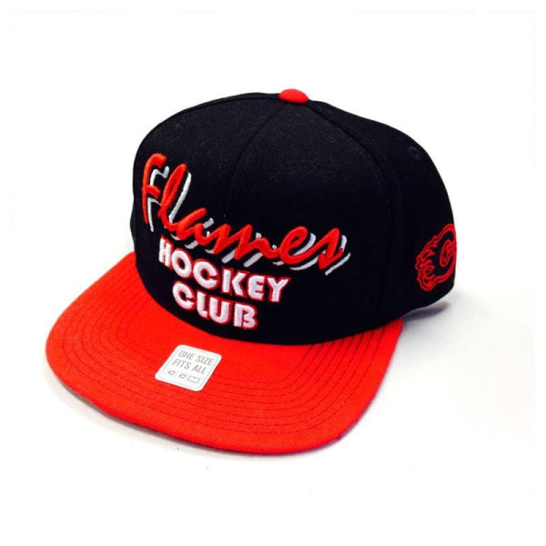 Snapback Calgary Flames Script