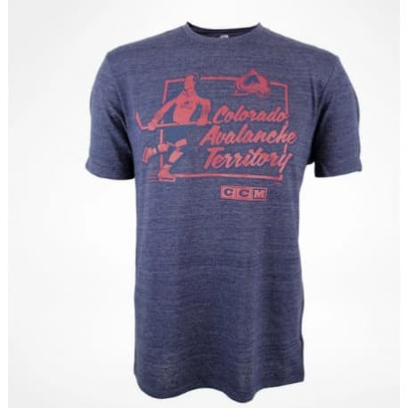 Tričko Colorado Avalanche Territorial Tee