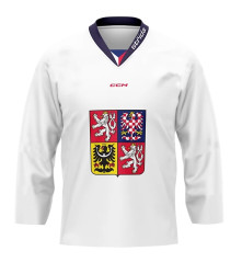 Fandres Český Hokej 2024/25 Znak bílý