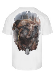 Pánské Tričko PitBull West Coast Hero