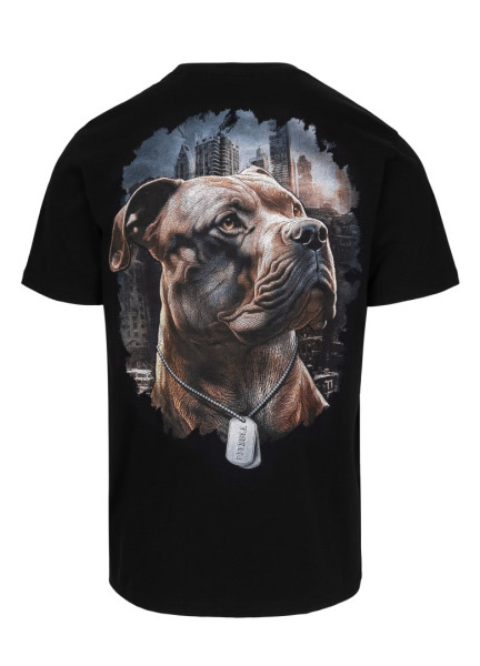 Pánské Tričko PitBull West Coast Hero