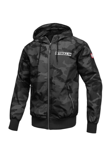 Bunda PitBull West Coast Athletic Logo Black Camo