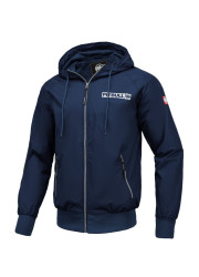 Bunda PitBull West Coast Athletic Logo Navy