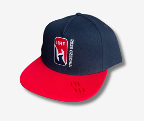 Snapback Český Hokej MS Žen 2025 Limited Edition