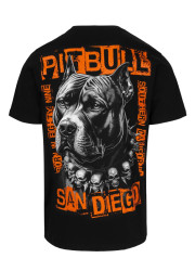 Pánské Tričko PitBull West Coast Blacky