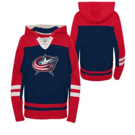 Dětská Mikina Columbus Blue Jackets Ageless Must-Have Hoodie