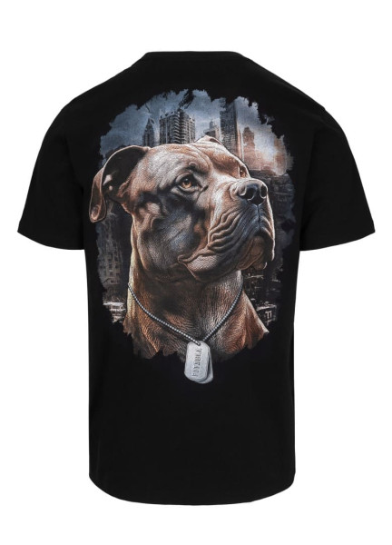 Pánské Tričko PitBull West Coast Hero
