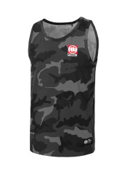 Pánské Tílko PitBull West Coast Small Hilltop Camo