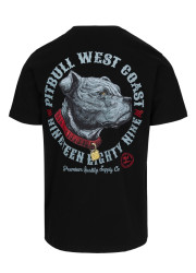 Pánské Tričko PitBull West Coast Strenght Respect