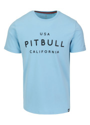 Pánské Tričko PitBull West Coast USA Cal Slim Fit