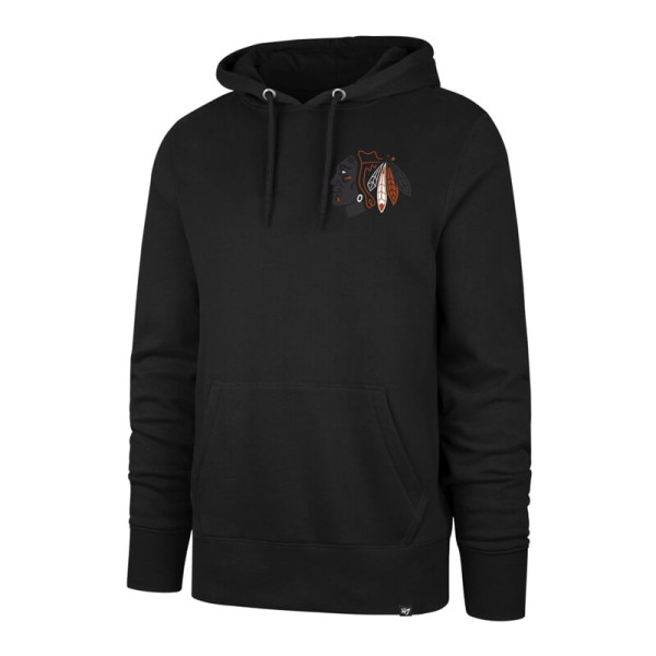 Mikina Chicago Blackhawks Imprint Backer '47 Burnside Hood