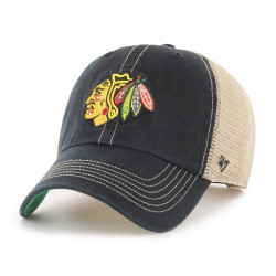 Kšiltovka Chicago Blackhawks Trawler '47 Clean Up