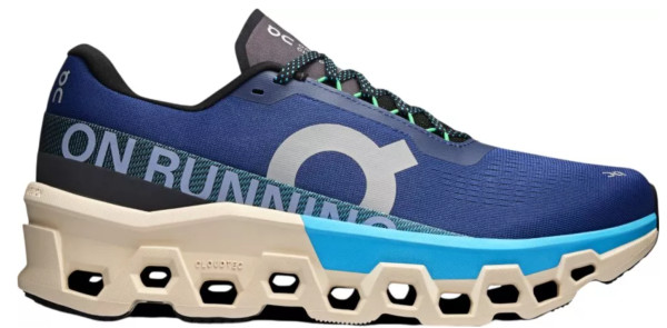 Pánská Běžecká obuv On Running Cloudmonster 2 Modrá