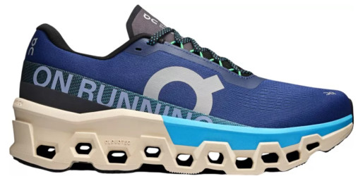 Pánská Běžecká obuv On Running Cloudmonster 2 Modrá