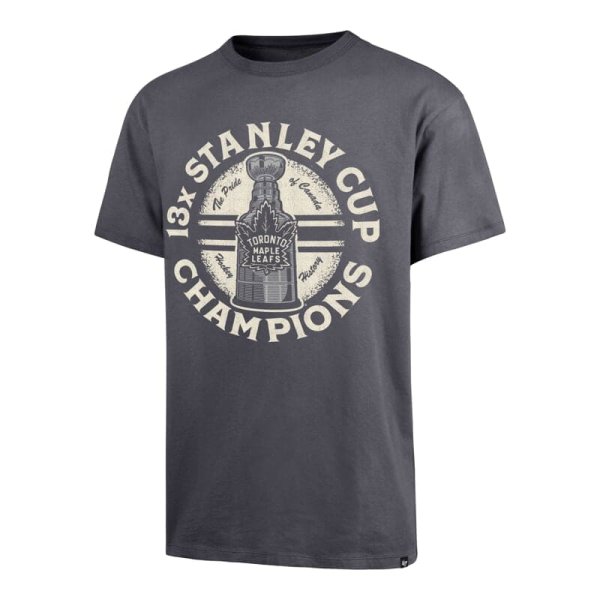 Tričko Toronto Maple Leafs Graphic ’47 Drop Shoulder Tee