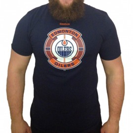 Tričko Edmonton Oilers Slick Pass Tee