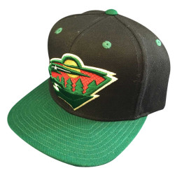 Snapback Minnesota Wild Faceoff