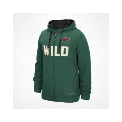 Mikina Minnesota Wild Faceoff FZ Hood