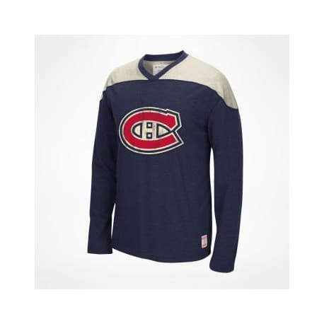 Tričko Montreal Canadiens L/S Crew