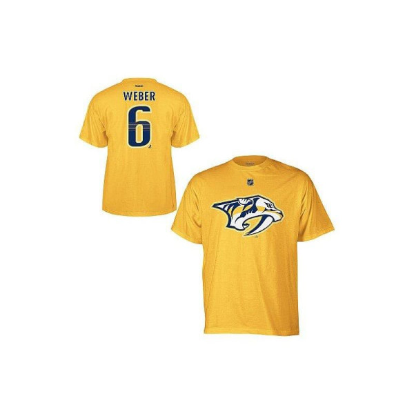 Tričko Nashville Predators Reebok Shea Weber