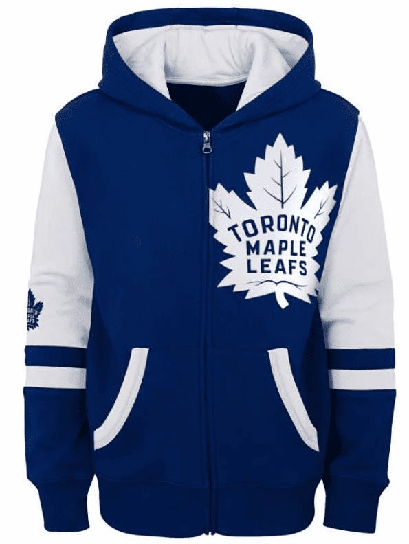 Dětská mikina Toronto Maple Leafs Faceoff Full‑Zip Hoodie