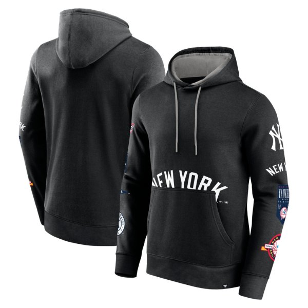 Mikina New York Yankees Fundamental Pullover Hood