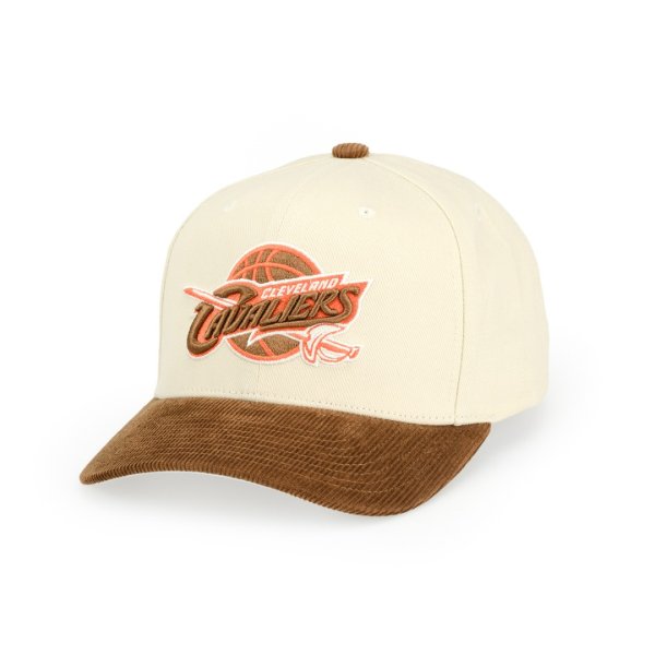 Kšiltovka NBA Cleveland Cavaliers Tawny Pro Crown