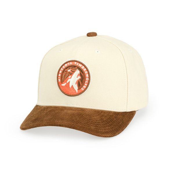 Kšiltovka NBA Minnesota Timberwolves Tawny Pro Crown