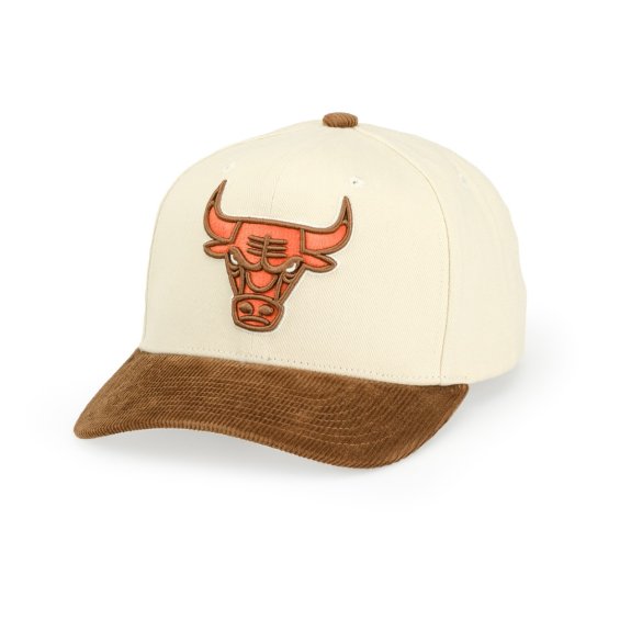 Kšiltovka NBA Chicago Bulls Tawny Pro Crown