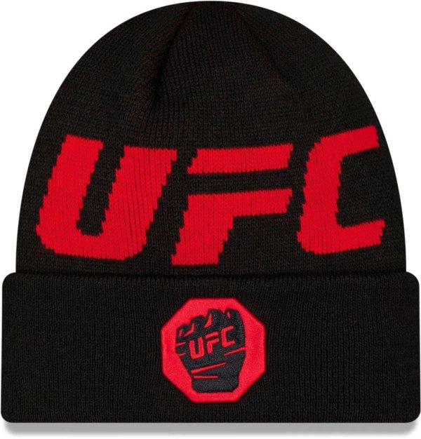 Kulich UFC MMA Core Cuff Beanie New Era