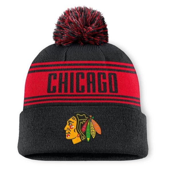 Kulich Chicago Blackhawks Cuff With Pom HO24