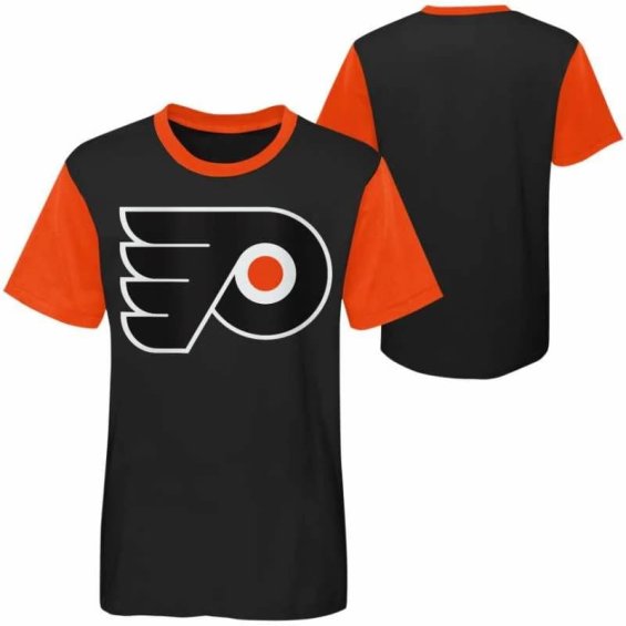 Dětské Tričko Philadelphia Flyers Winning Streak SS Crew Neck