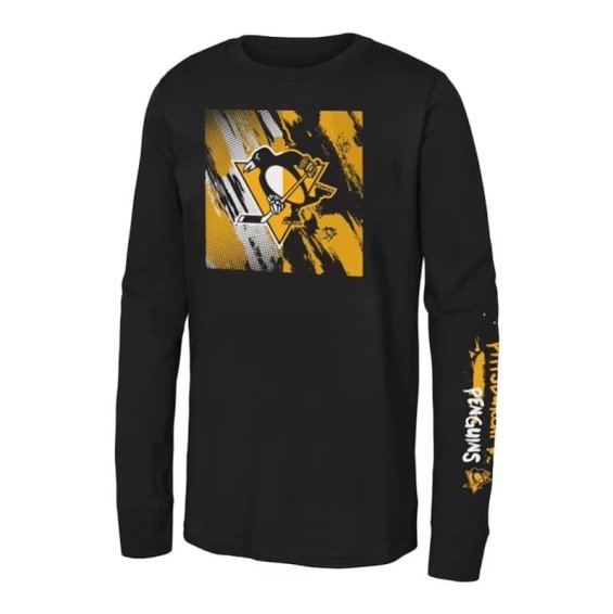 Dětské Tričko Pittsburgh Penguins Half And Half LC CTN