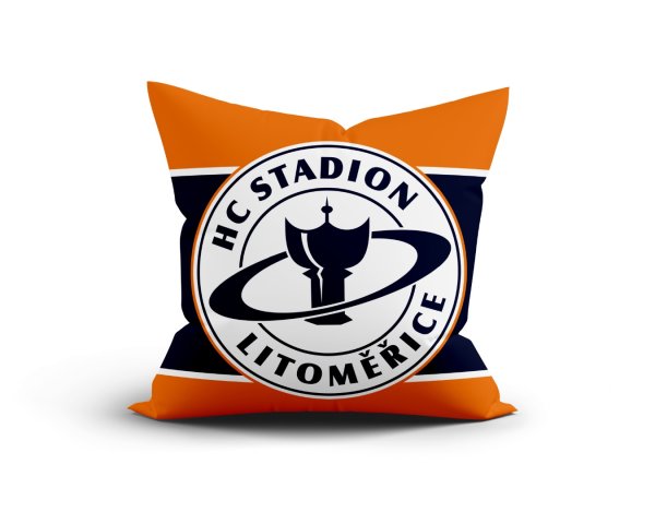 Polštářek HC Stadion Litoměřice Logo