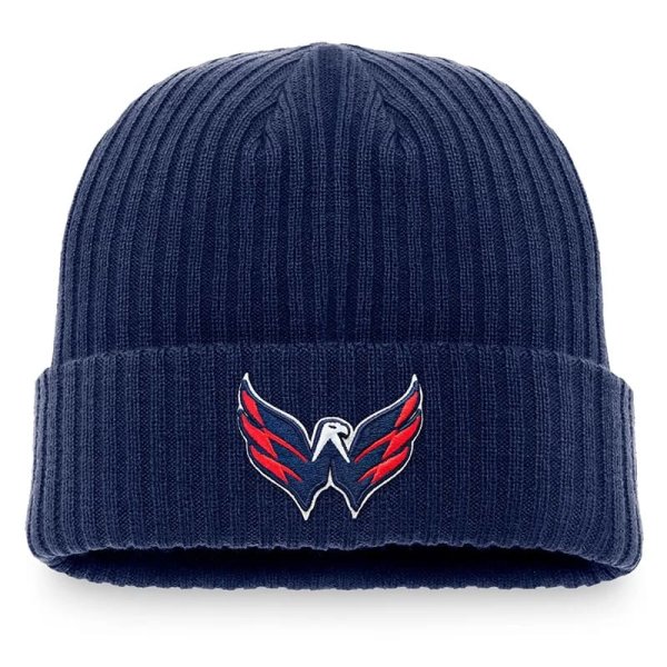 Zimní Čepice Washington Capitals Core Cufed Knit