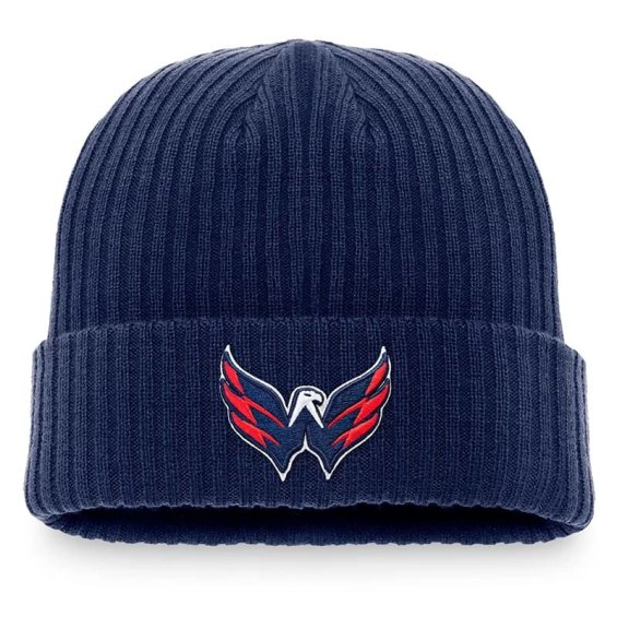 Zimní Čepice Washington Capitals Core Cufed Knit