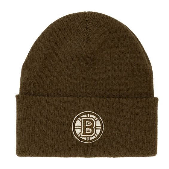 Zimní Čepice Boston Bruins Fashion Basic Knit