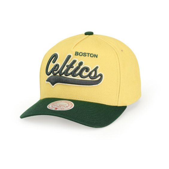 Kšiltovka NBA Boston Celtics Harvest Gold Pro Crown