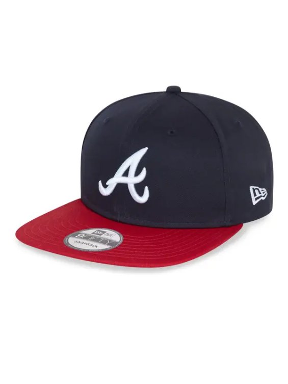 Snapback Atlanta Braves MLB New Era 950 Otc 9fifty