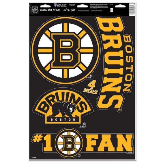 Samolepka Boston Bruins WinCraft NHL 11x17