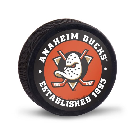 Puk Anaheim Ducks WinCraft NHL