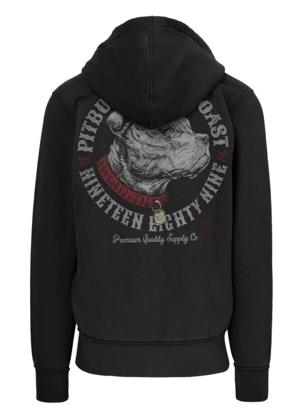 Pánská Mikina PitBull West Coast Strenght & Respect