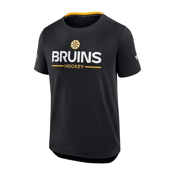 Tričko Boston Bruins Authentic Pro SS Rink Tee