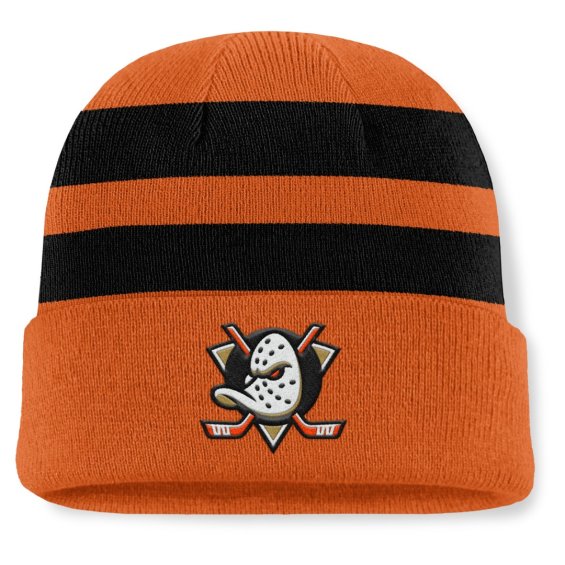 Zimní Čepice Anaheim Ducks Swipe Cuffed Beanie