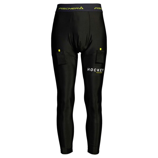 Kompresní kalhoty Fischer se suspenzorem Senior