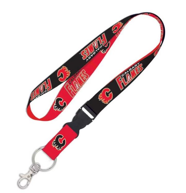 Klíčenka Calgary Flames Wincraft NHL Lanyard