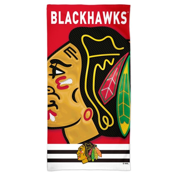 Ručník Chicago Blackhawks Wincraft NHL Spectra