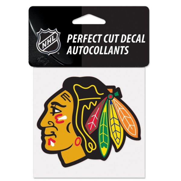 Samolepka Chicago Blackhawks Wincraft NHL Perfect Cut