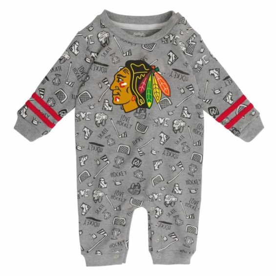 Dupačky Chicago Blackhawks Gifted Player LS Coverall